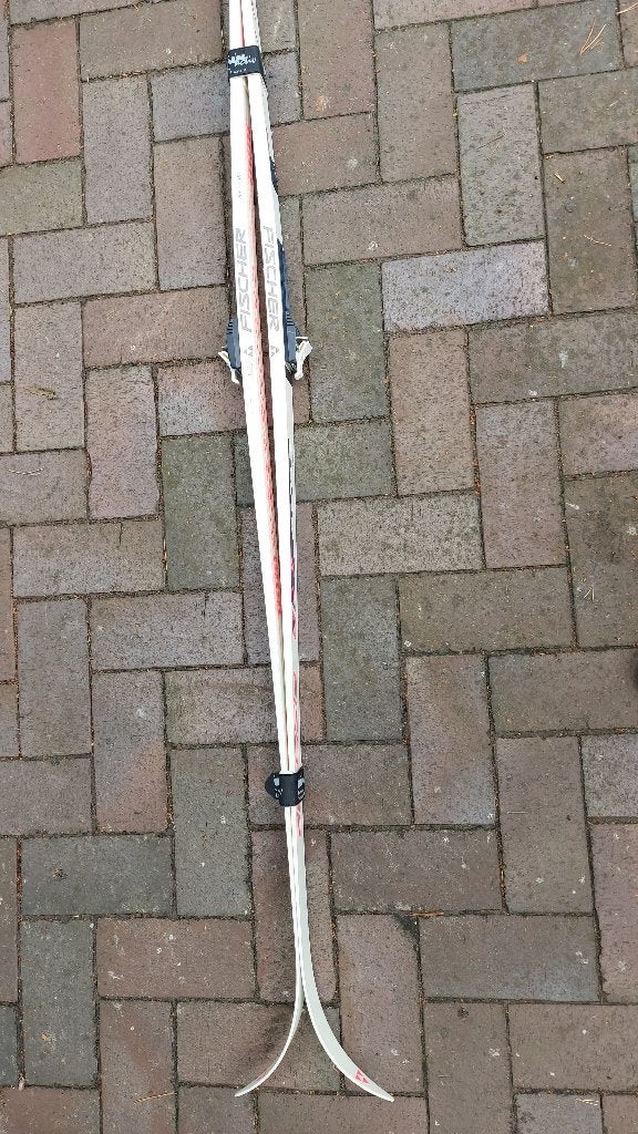 Langlaufski's Fisher, Sport en Fitness, Ophalen, Ski's, Fischer, Gebruikt