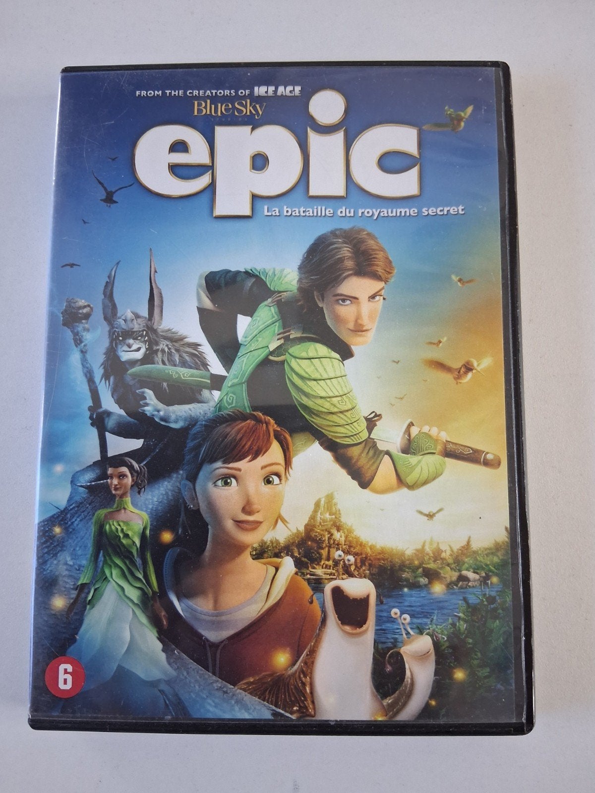 Epic, Vanaf 12 jaar, Ophalen of Verzenden, Zo goed als nieuw, Amerikaans