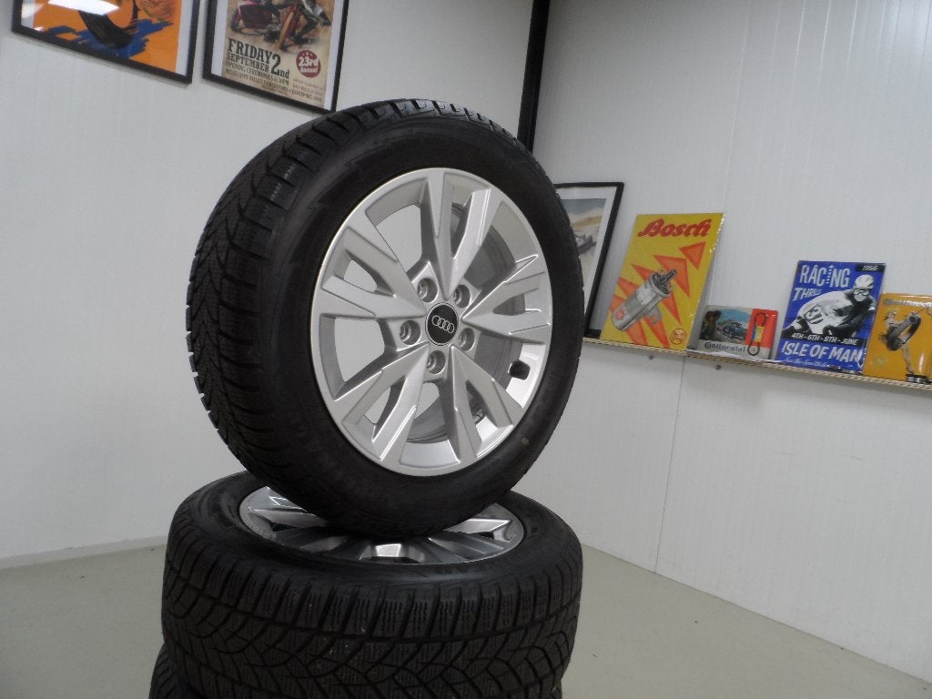 16 inch Audi A3 origineel winterbanden set, Auto-onderdelen, Banden en Velgen, Audi, Gebruikt, Duitsland, 16 inch