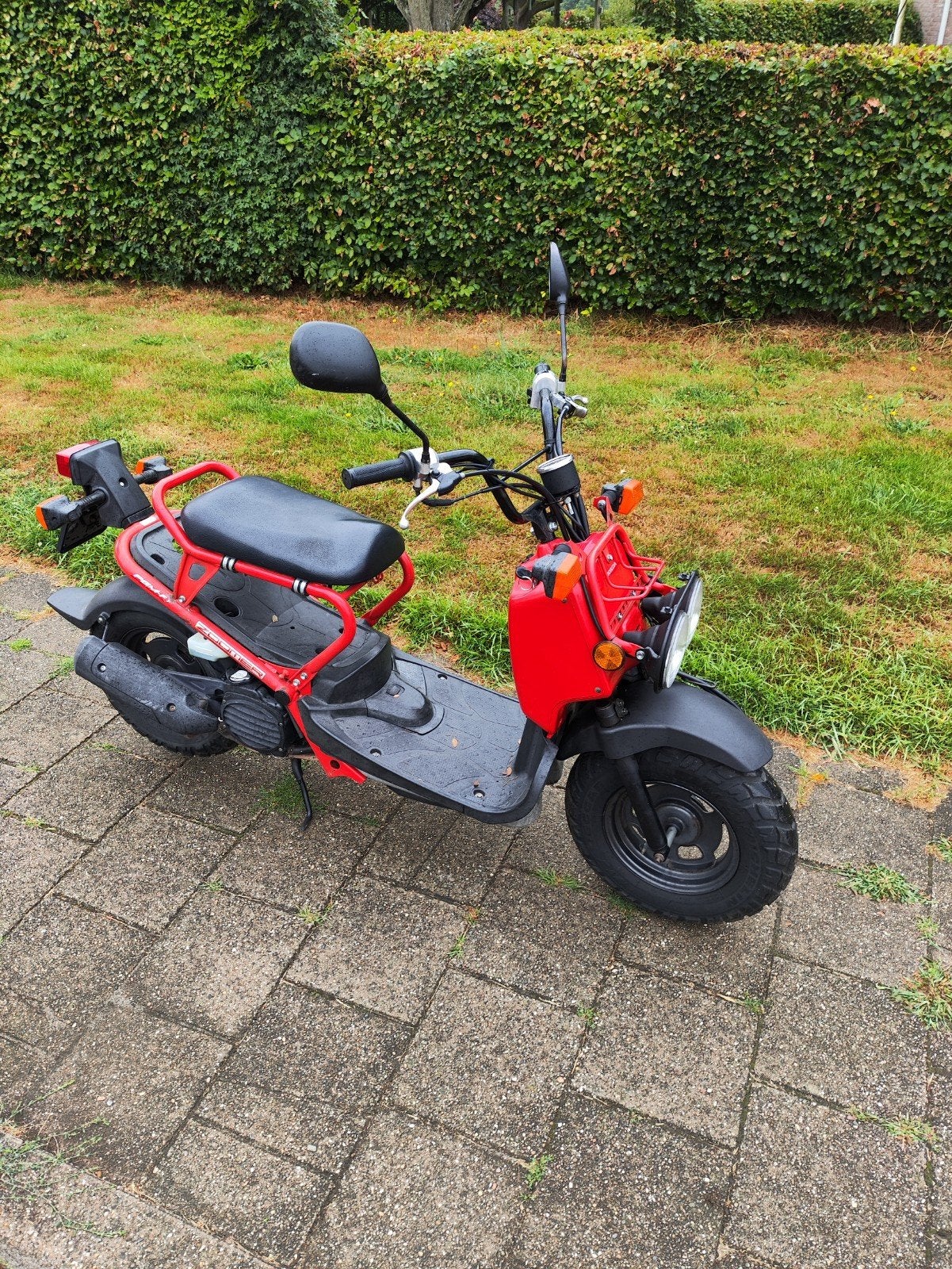 Honda Zoomer, Ophalen, Gebruikt, Benzine