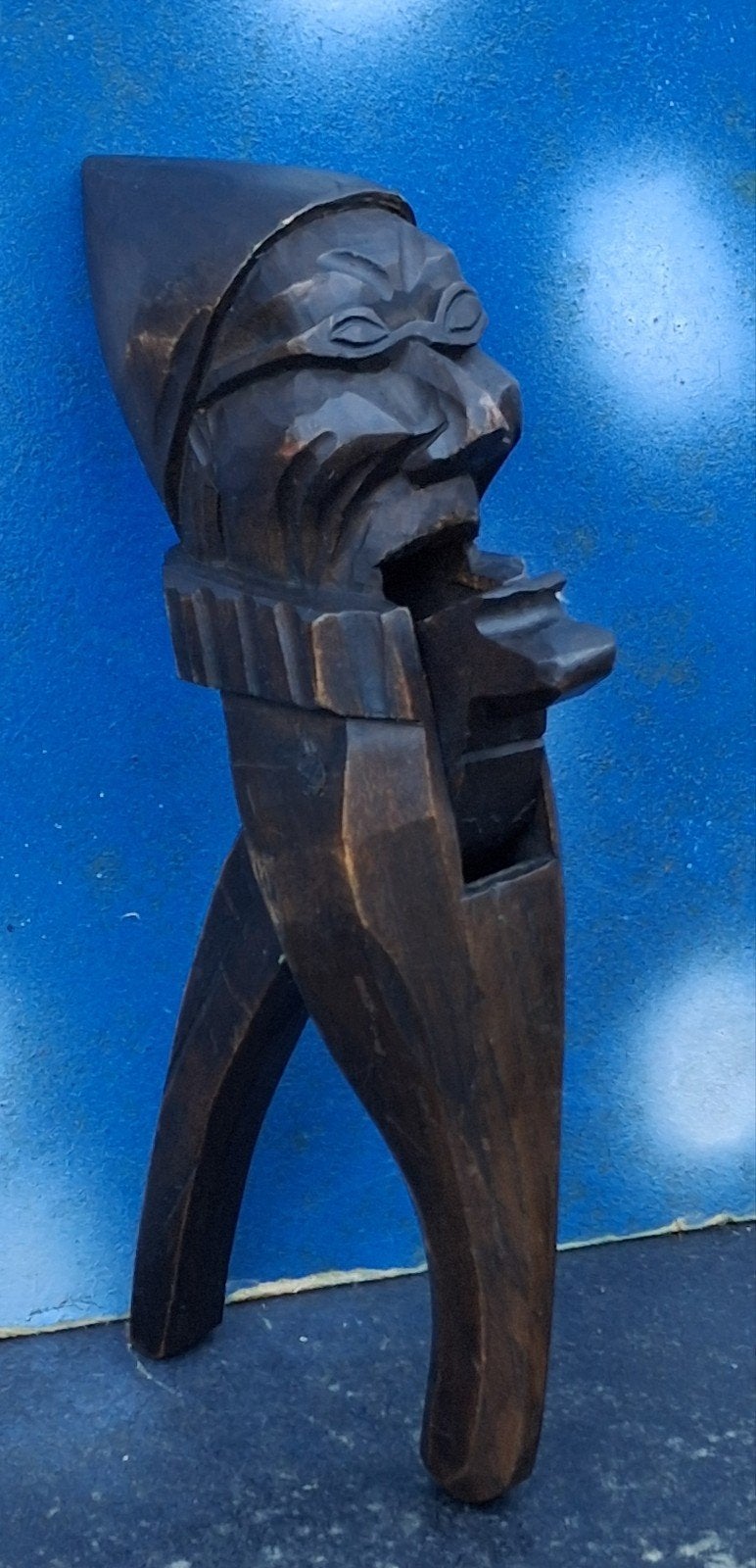 Notenkraker. Schwarzwälder Nusskracker. Ca 1900. 23 cm., Antiek en Kunst, Ophalen