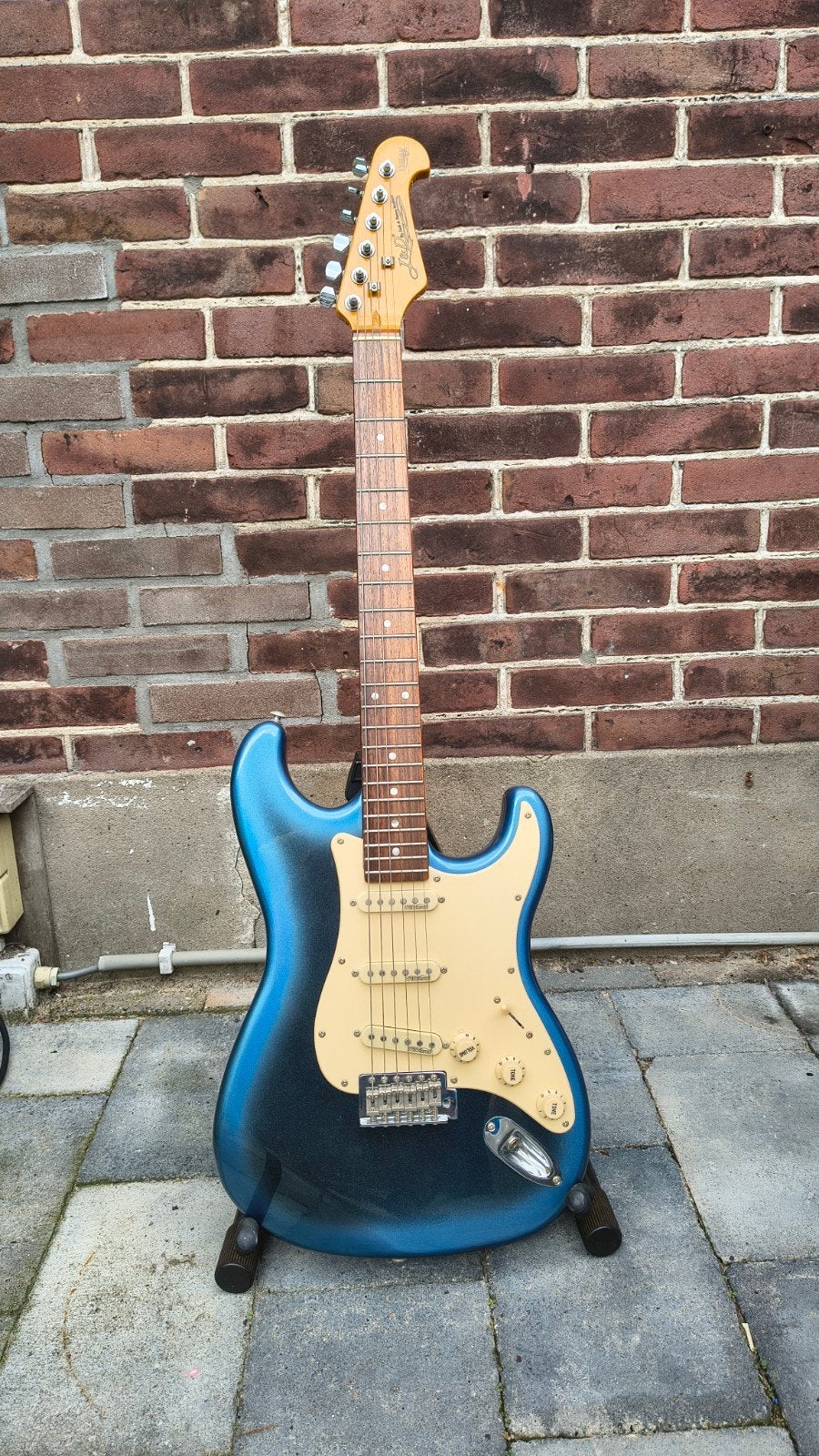 J&D ST Vintage elektrische gitaar, Muziek en Instrumenten, Ophalen, Gebruikt, Solid body, Overige merken