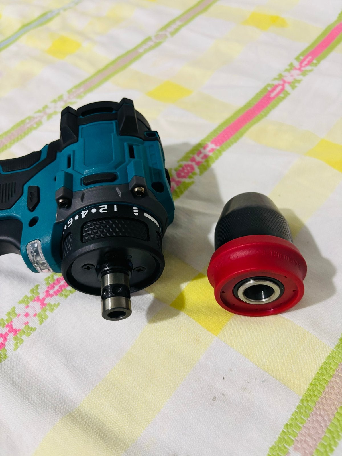 Foto 6 van Nieuwe BRUSHLESS 3-in-1 Accuboormachine/Schroevendraaier