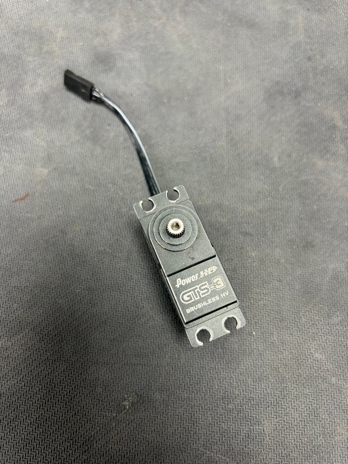 Power HD GTS-3 Brushless HV Servo Demo gebruikt nagenoeg new, Onbekend, Zo goed als nieuw, Schaal 1:10, Onbekend