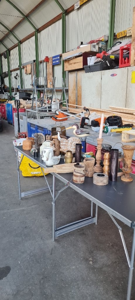 houten woondecoratie, Ophalen, Zo goed als nieuw