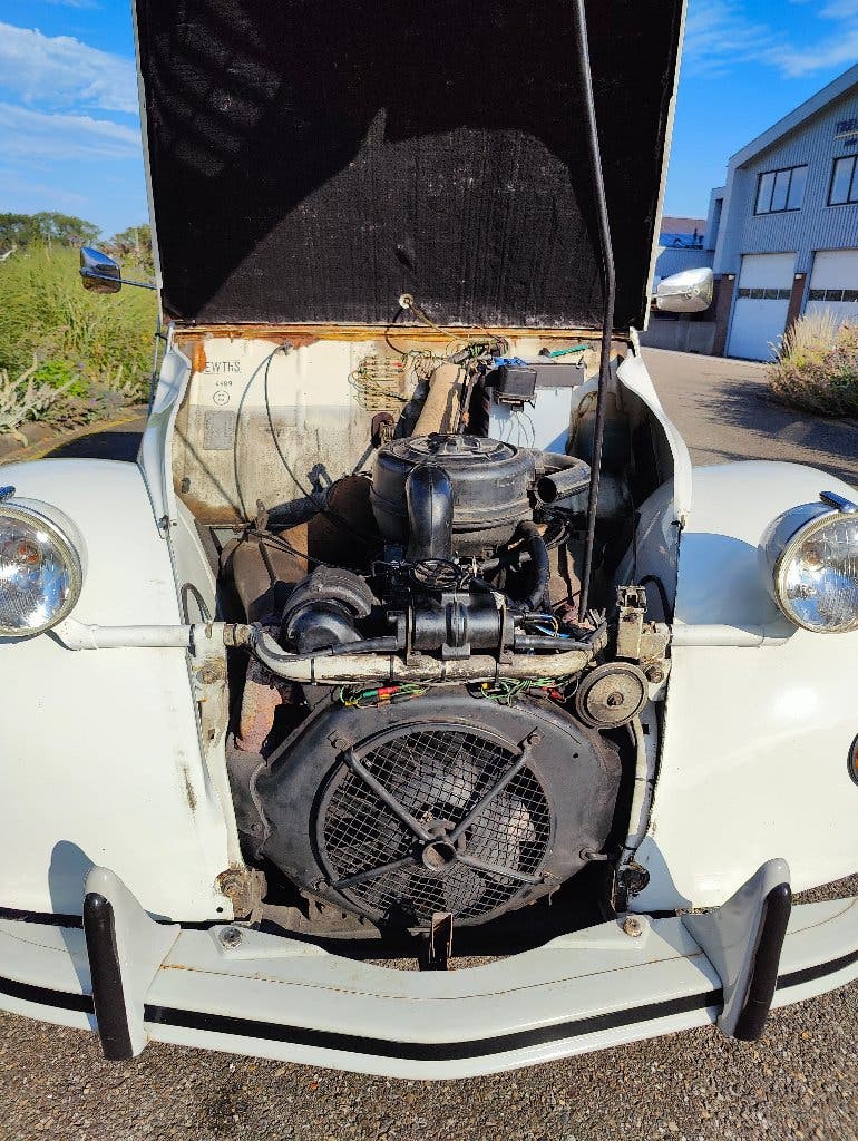 Citroën 2CV 0.6 Spécial 1989 | Perrier Limited Edition, foto 10