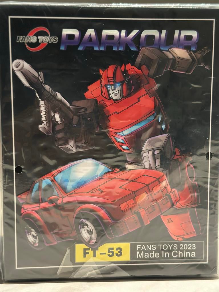 Fans Toys FT-53 Parkour Transformers Figuur Nieuw, Overige generaties, Ophalen of Verzenden, Nieuw