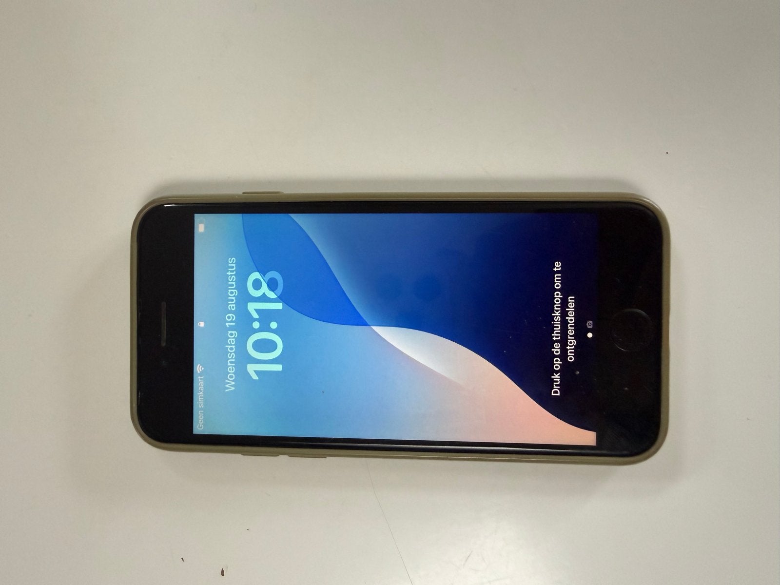 iPhone SE (2020) 64GB Zwart - Gebruikt, 73% batterij, Telecommunicatie, Mobiele telefoons | Apple iPhone, Ophalen, Gebruikt, Zwart