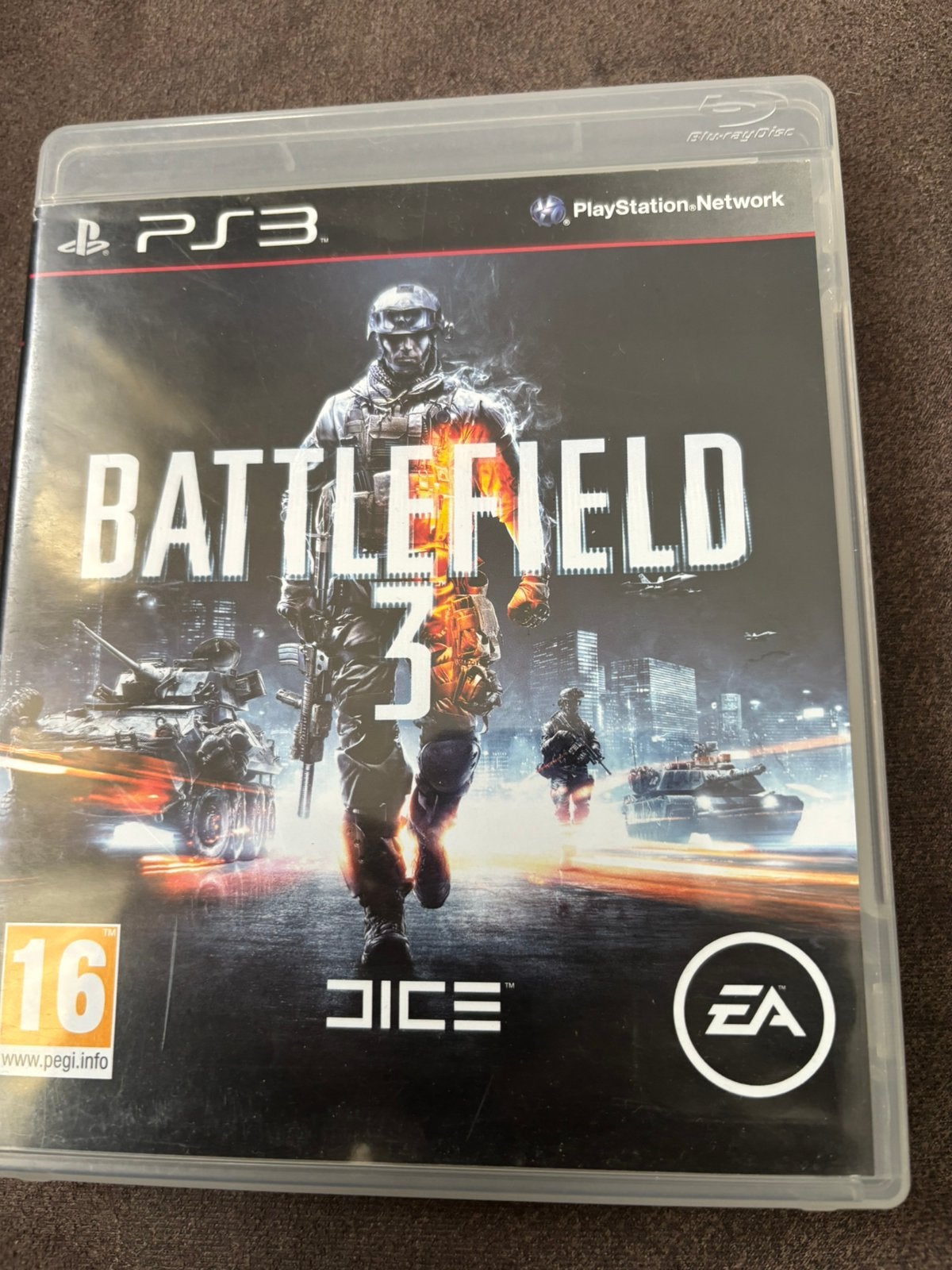 PlayStation 3 - Battlefield 3, Vanaf 18 jaar, Shooter, 1 speler, Ophalen of Verzenden