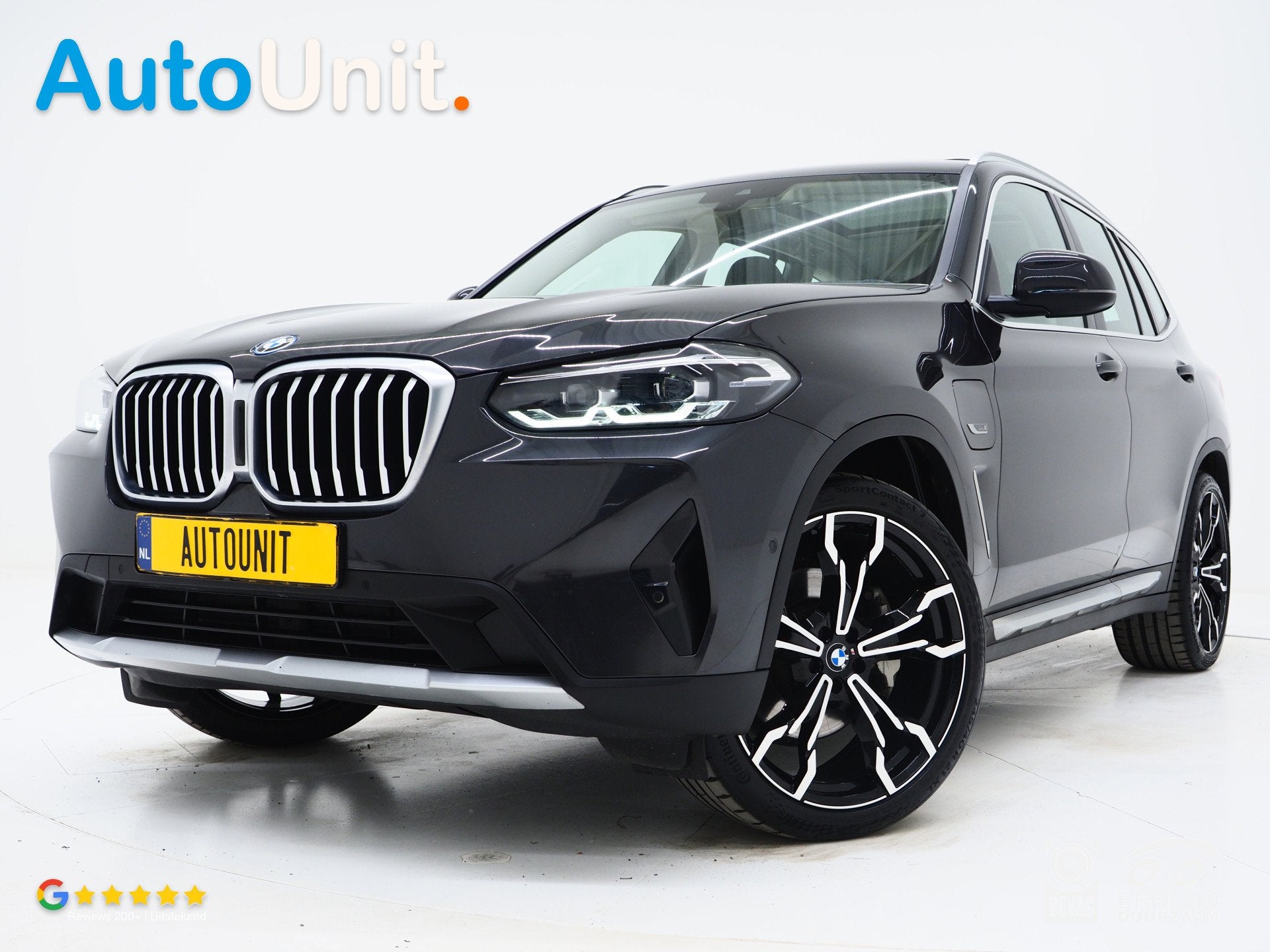 BMW X3 xDrive30e Facelift | Panoramadak | M Stuur | Leder |, Automaat, 1998 cc, Gebruikt, Zwart