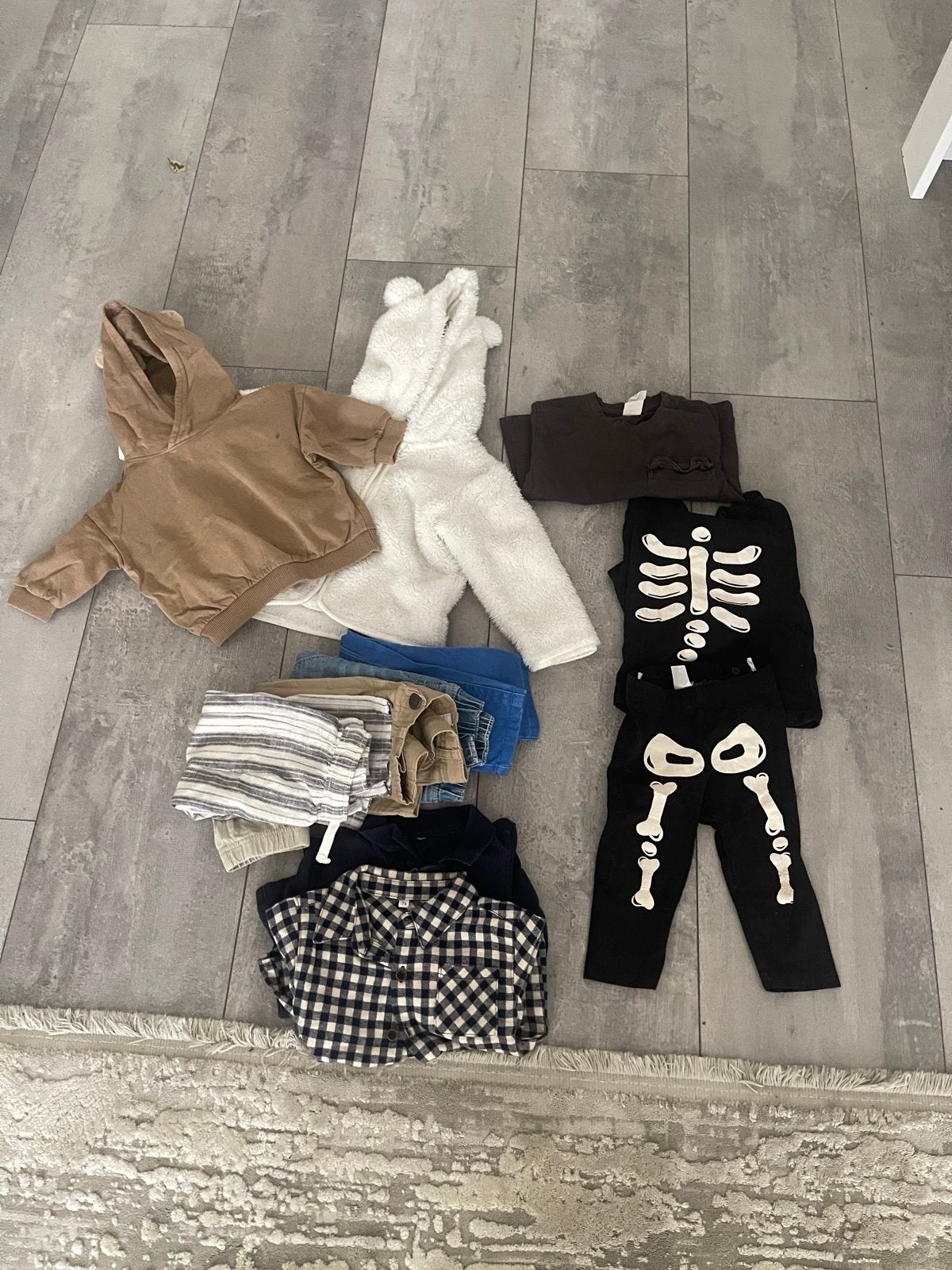 Babykleding pakket: hoodies, broeken en meer, Ophalen of Verzenden, Gebruikt, Jongetje