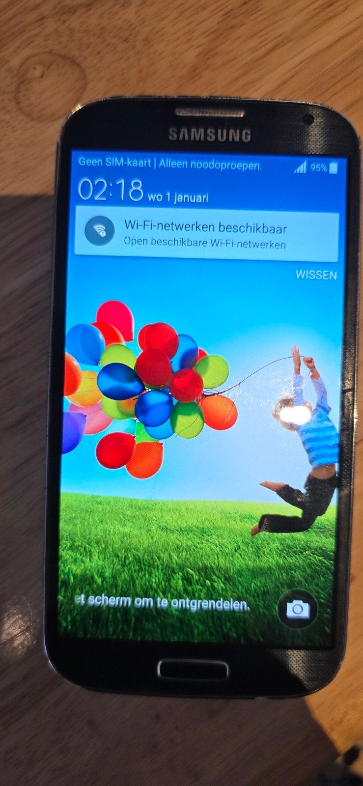 Samsung Galaxy S4 - Gebruikt, met lichte kras, Telecommunicatie, Ophalen, Gebruikt, Overige modellen, Zwart