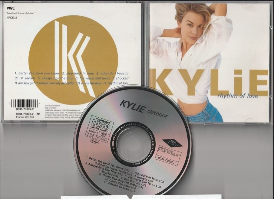 Kylie Minogue - Rhythm Of Love, Ophalen of Verzenden, Zo goed als nieuw