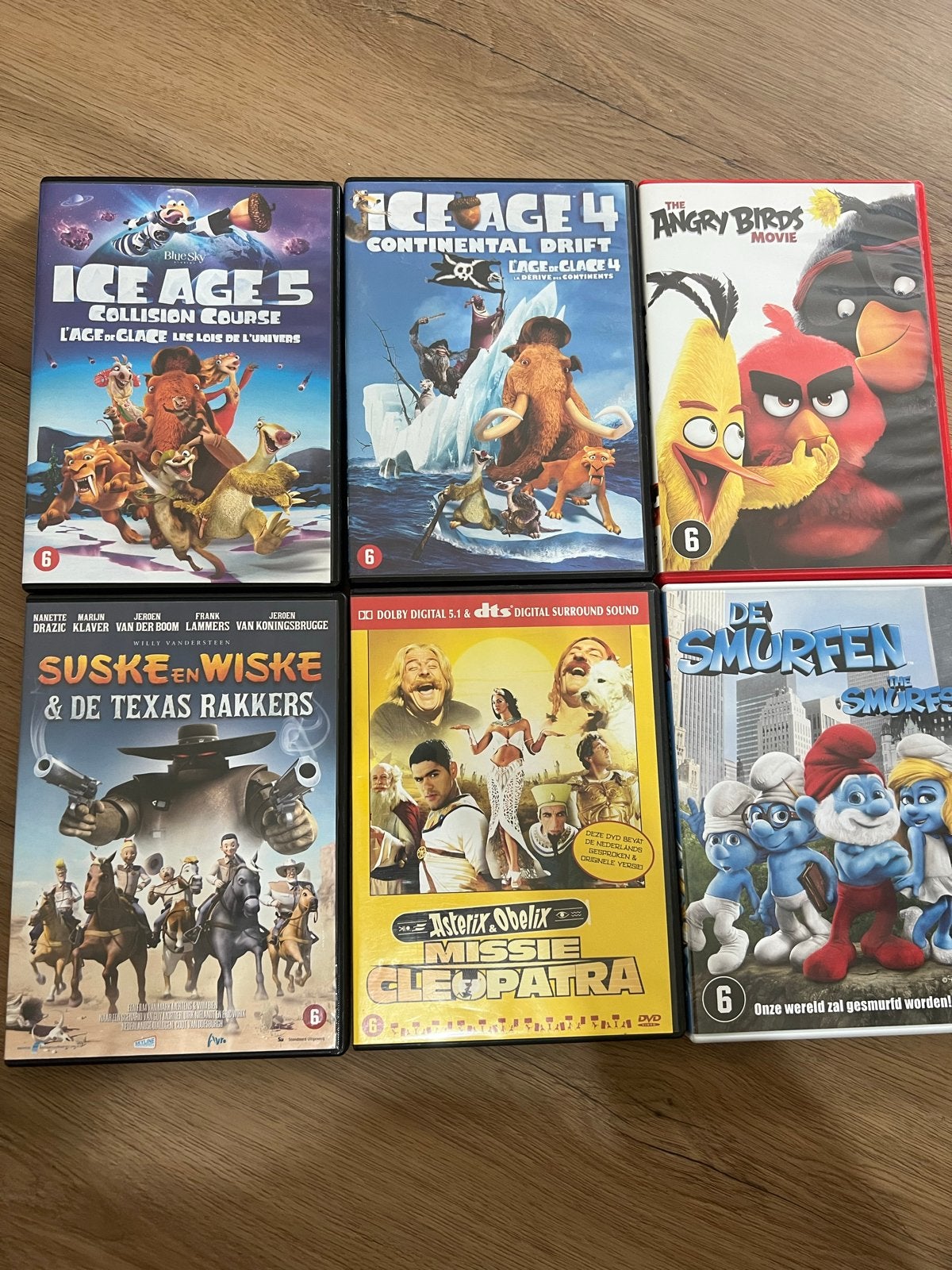 Diverse Blu-ray films: Actie, Animatie & Meer (10 stuks), Ophalen, Nederlands, Vanaf 6 jaar, Gebruikt