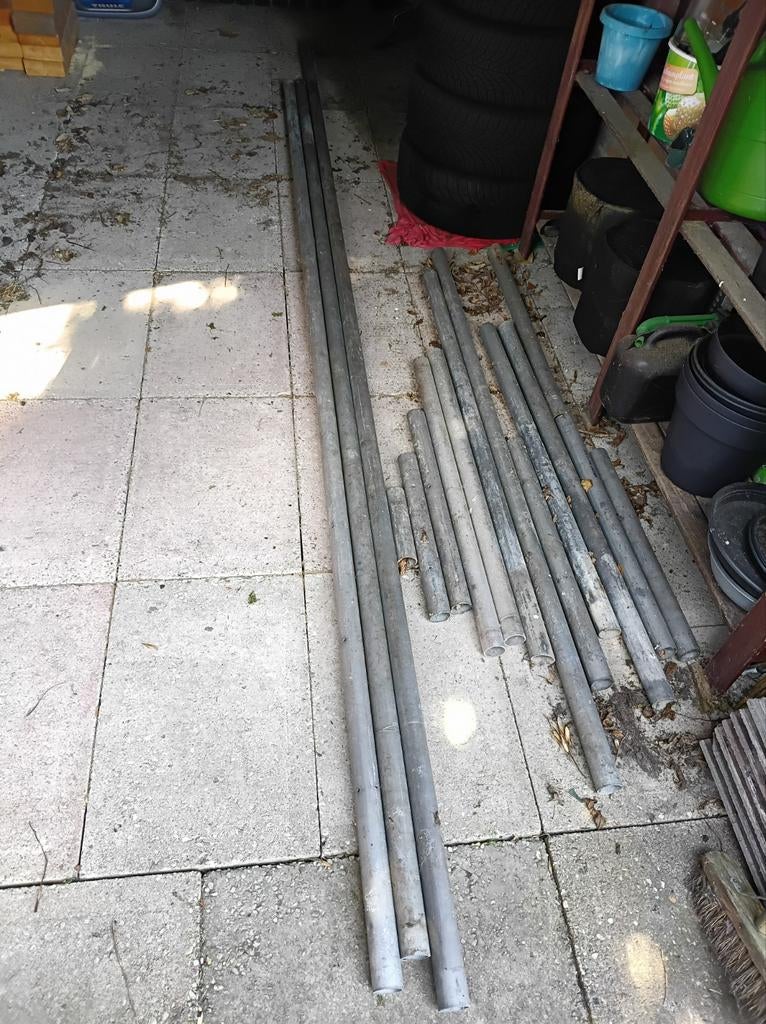 Steigerbuis steigerpijp, Doe-het-zelf en Verbouw, Metalen, Ophalen