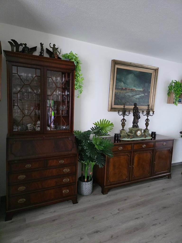 Antieke Heldense set met 6 Stoelen, Ophalen