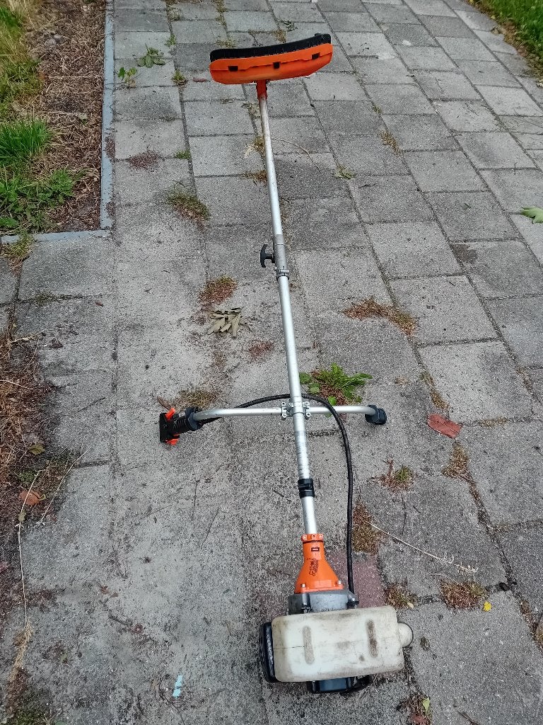 Bosmaaier, Tuin en Terras, Ophalen, Benzine, Gebruikt, Geen merk