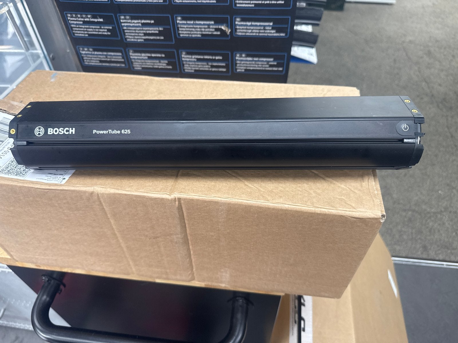 Bosch PowerTube 625 Wh Horizontale E-bike Accu BES3, Fietsen en Brommers, Fietsaccessoires | Fietsaccu's, Ophalen of Verzenden