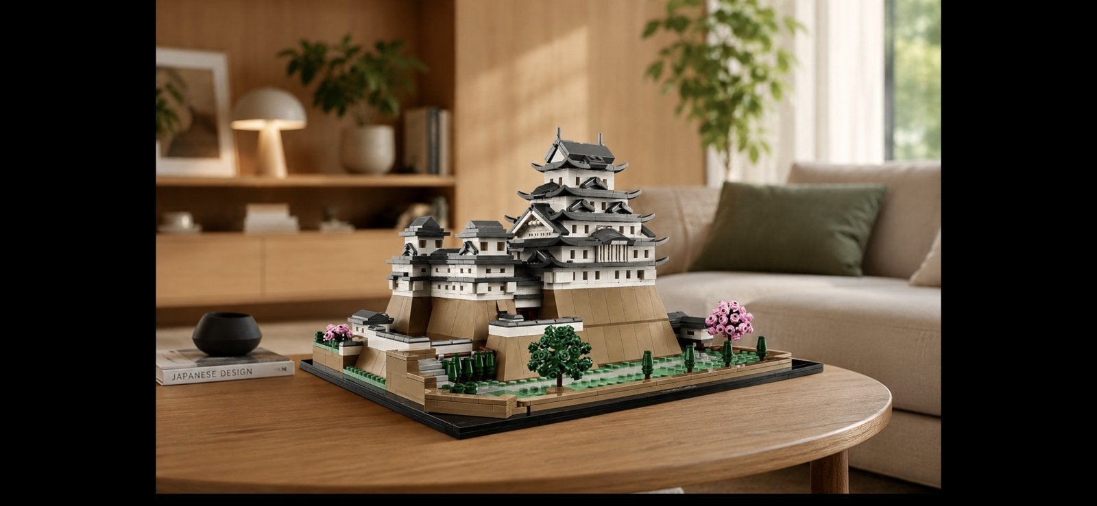 LEGO Architecture 21060 Himeji Kasteel -, Ophalen of Verzenden, Nieuw, Overige merken