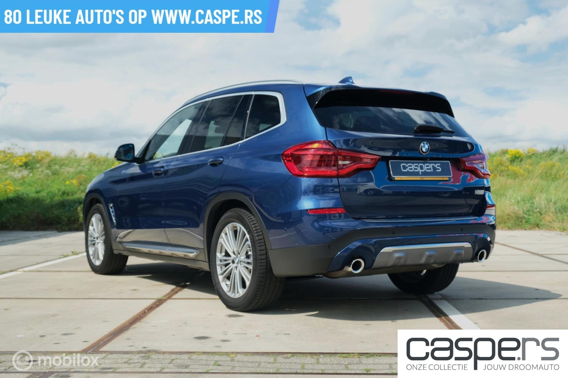 BMW X3 xDrive30i High Executive, Gebruikt, Euro 6, 4 cilinders, 252 pk
