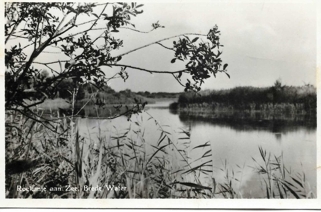 Rockanje- -Brede Water., Verzamelen, Ophalen of Verzenden, 1960 tot 1980, Gelopen, Zeeland