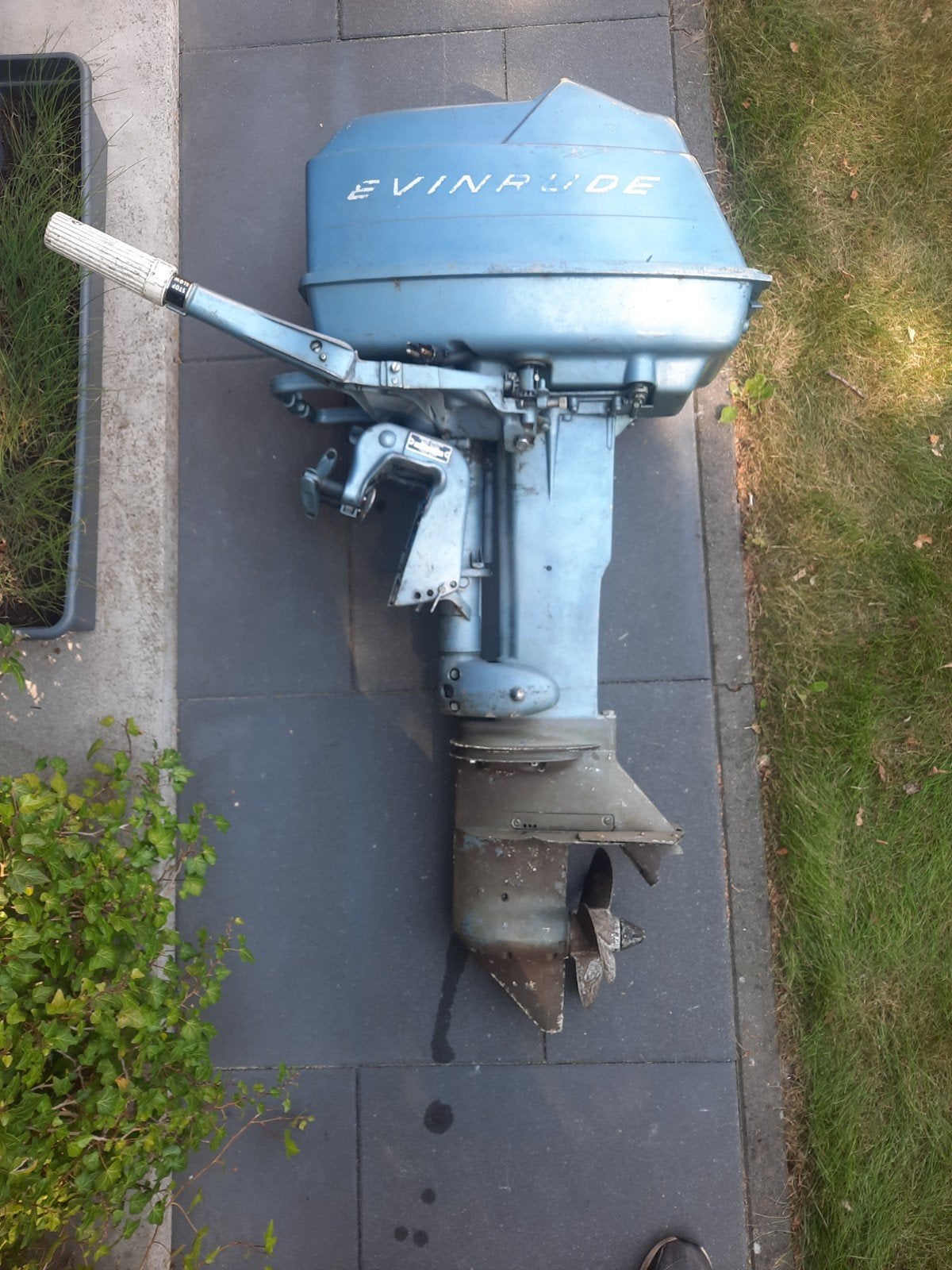 evinrude 15 pk, Ophalen, Gebruikt, Motor en Techniek, Motorboot