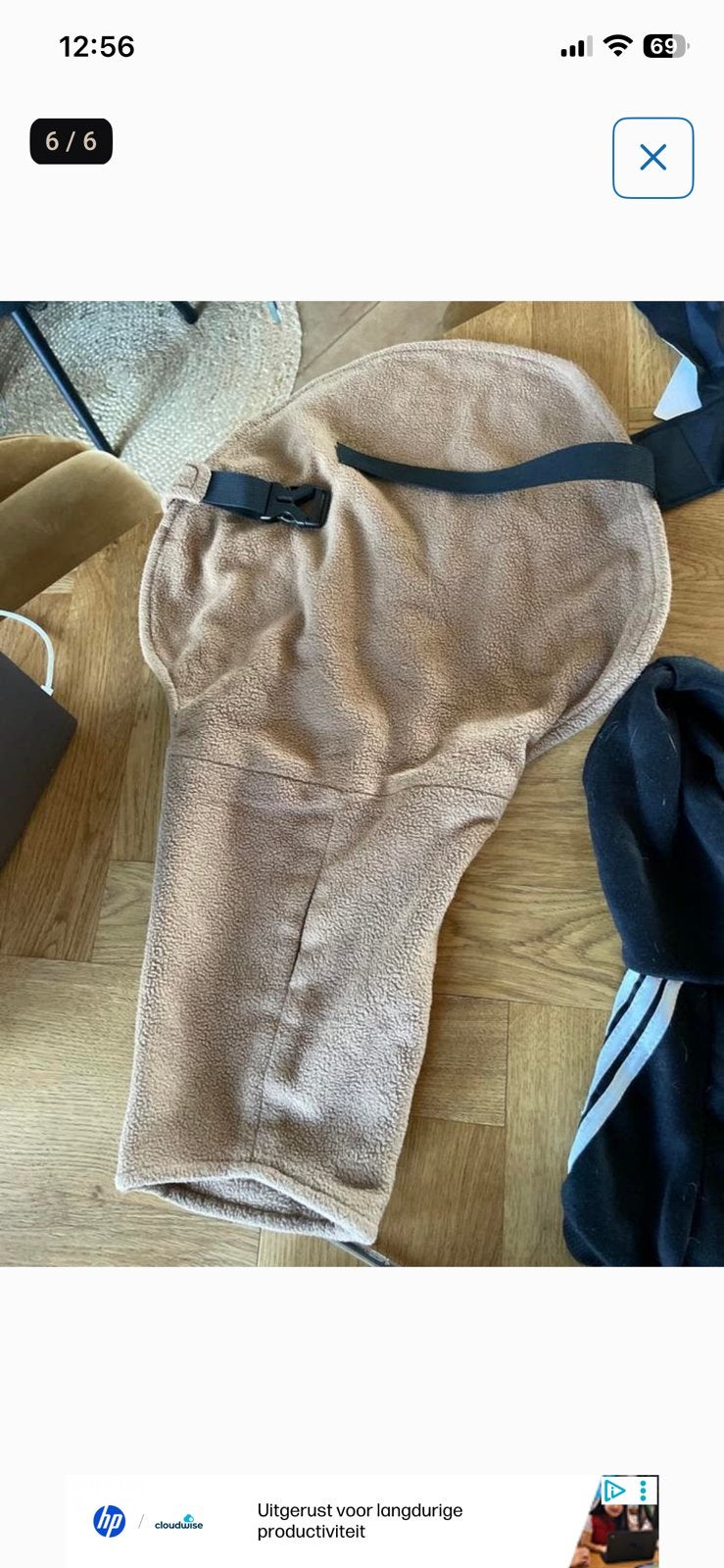 Hondenkleding kleine hond, Ophalen