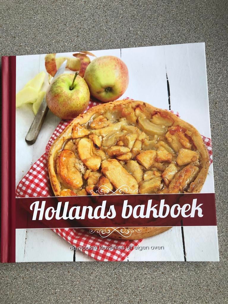 Hollands bakboek, Ophalen, Gelezen, Nederland en België, Taart, Gebak en Desserts