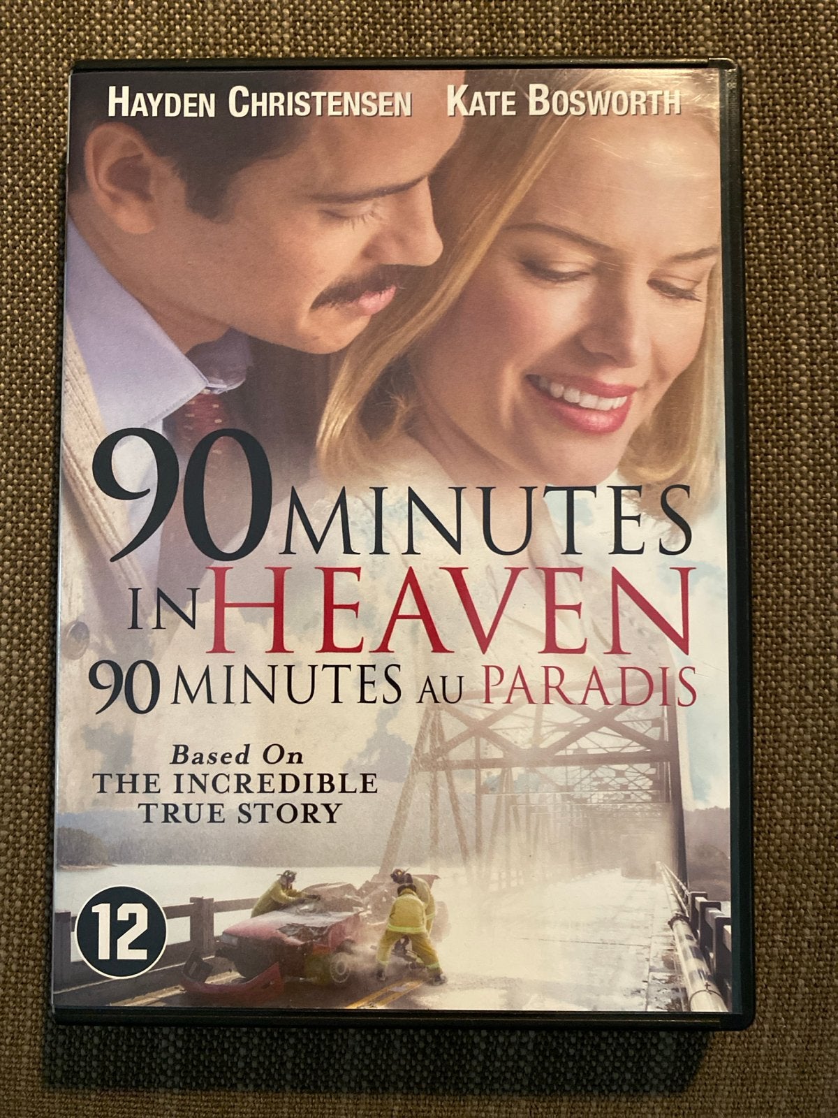 90 Minutes in Heaven - dvd, Vanaf 12 jaar, Ophalen of Verzenden, Zo goed als nieuw, Waargebeurd drama