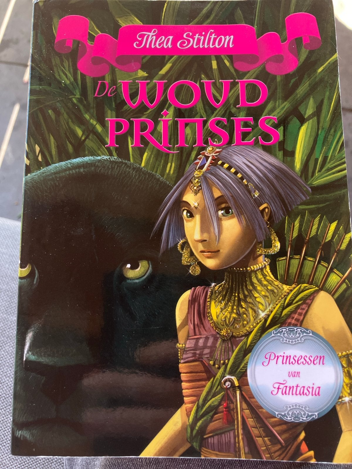 Thea Stilton - De Woudprinses, Boeken, Ophalen, Zo goed als nieuw, Thea Stilton