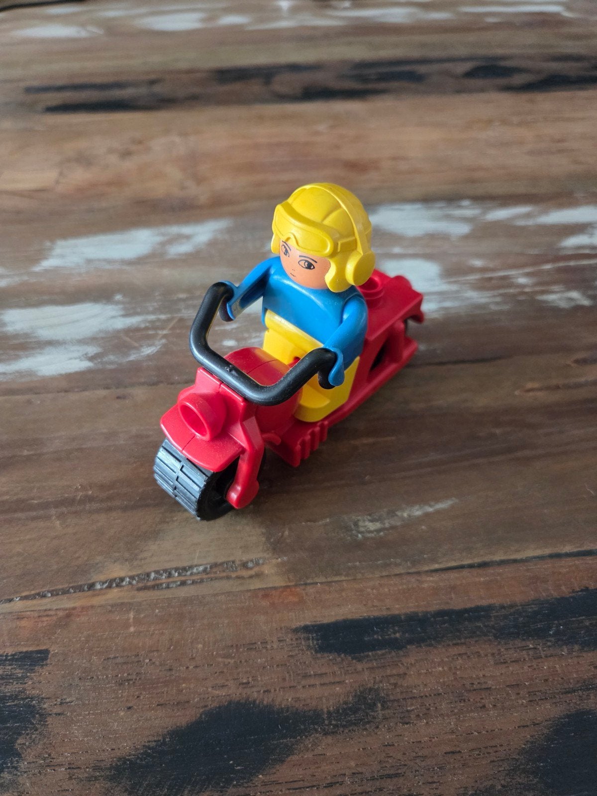 Duplo 2612 Motorbike, Ophalen of Verzenden, Zo goed als nieuw