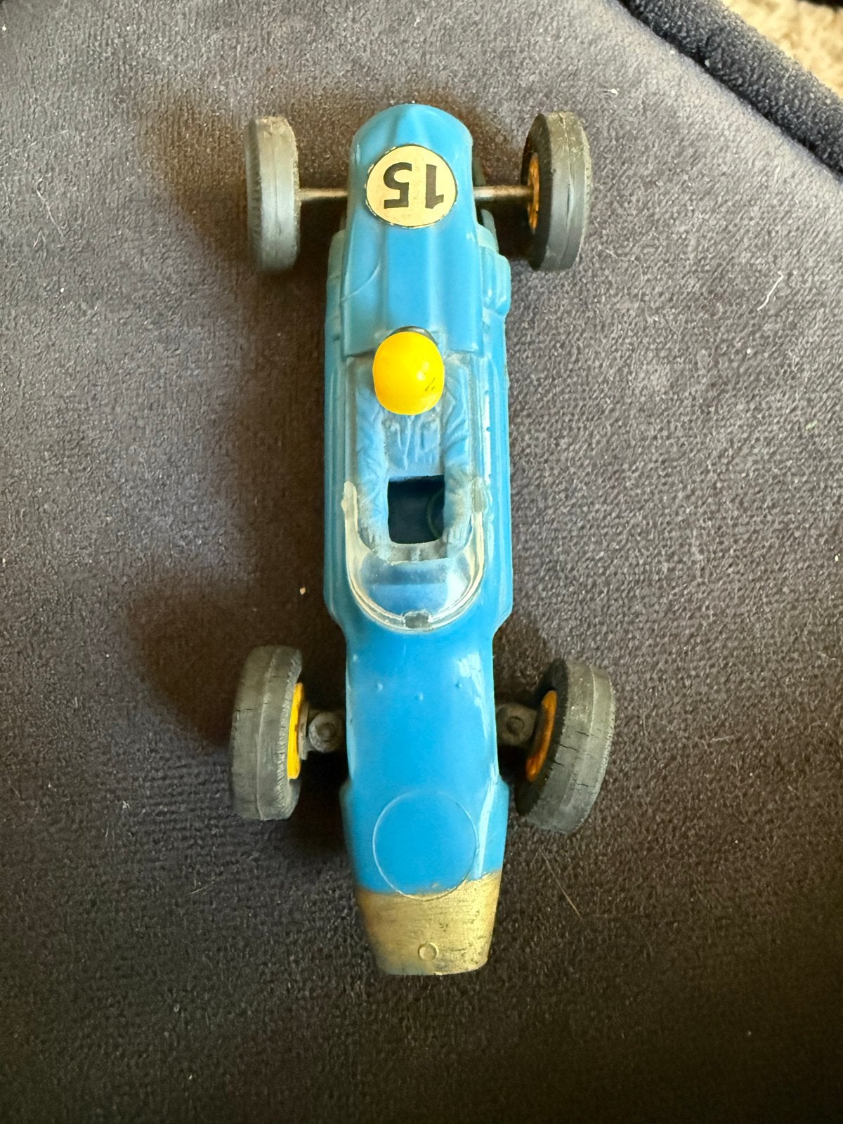 Scalextric Cooper-Austin, referentie MM/C.66 niet getest), Overige merken, Gebruikt, Auto, 1:32 tot 1:50
