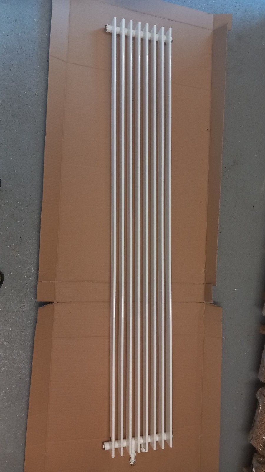 In nieuw staat,  Plieger Siena design radiator 
Afmetin, Ophalen, Radiator, Minder dan 60 cm, Zo goed als nieuw