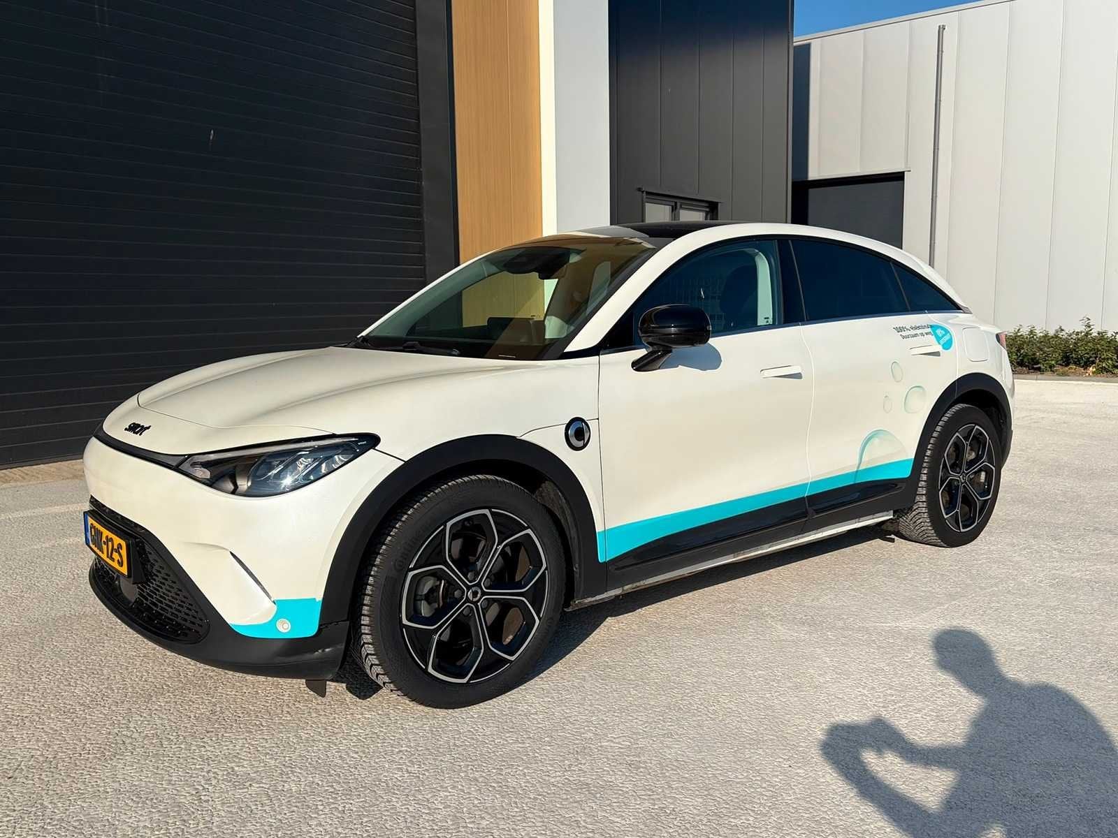 2025 Smart #3 - Pro+ 66 kWh Bedrijfswagen inrichting, Auto's, Smart, Automaat, Achterwielaandrijving, Gebruikt, Wit