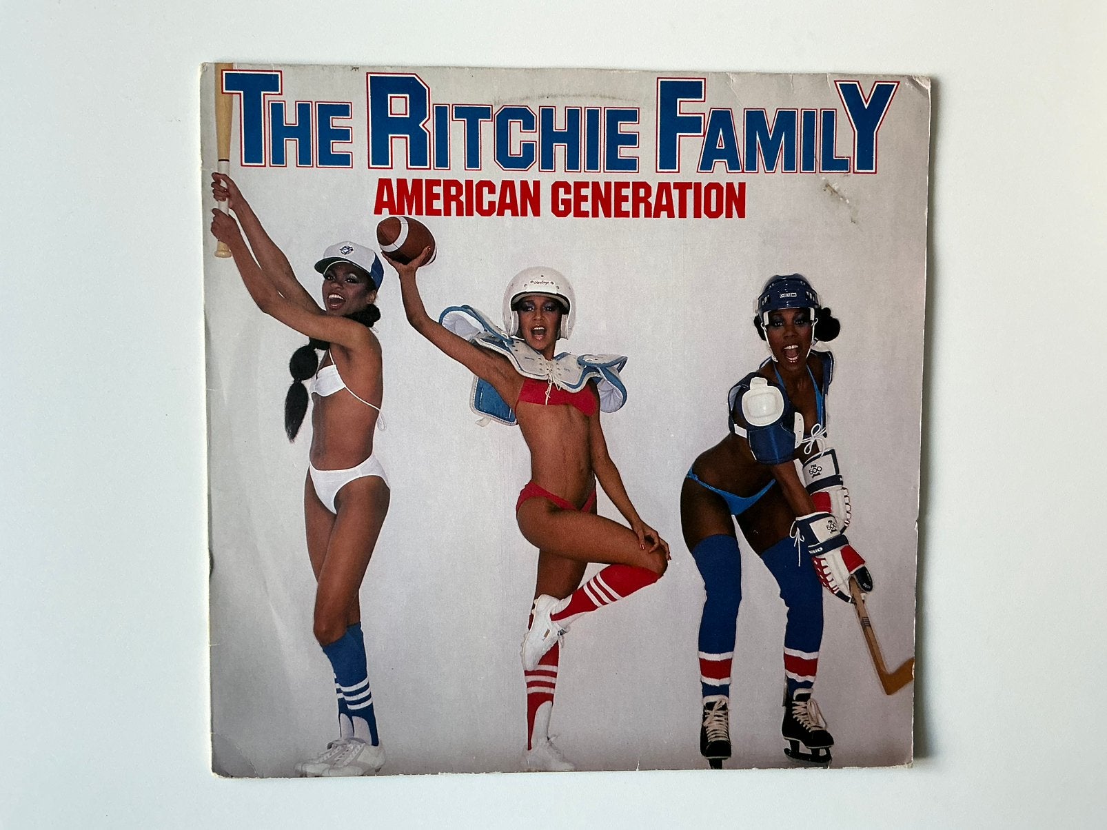 The Ritchie Family – American Generation LP disco, LP, Zo goed als nieuw, Disco, 12 inch