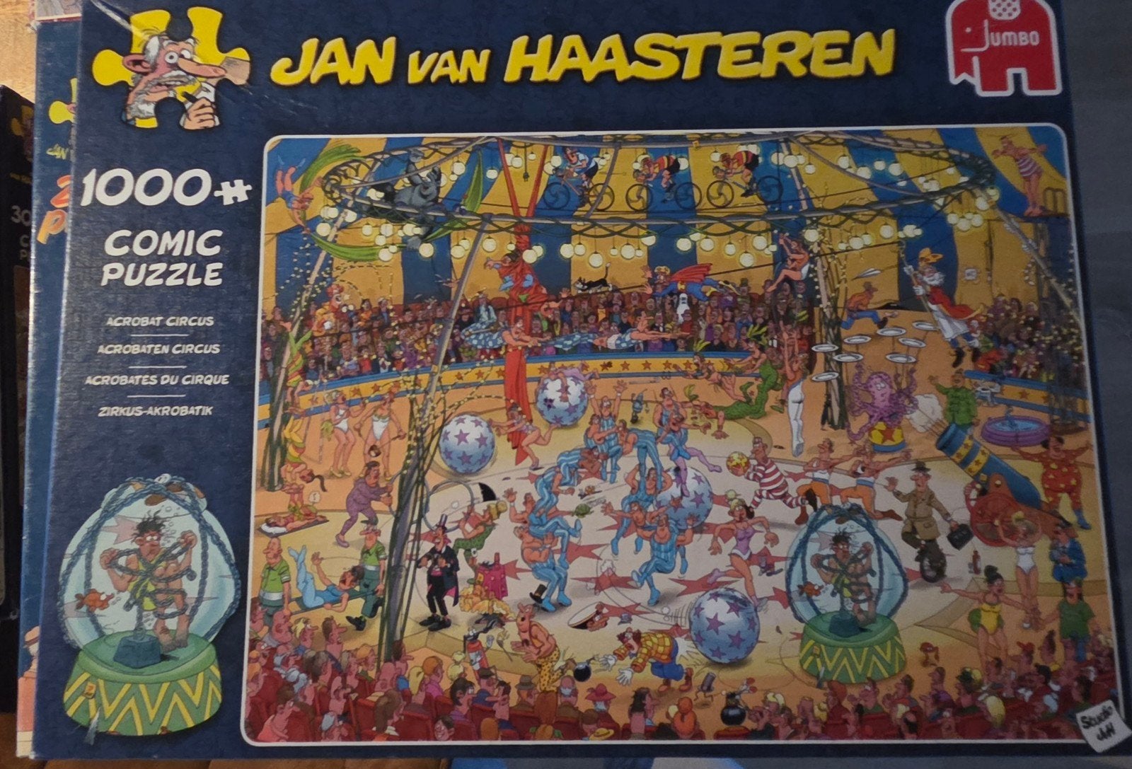 Jan van Haasteren Puzzels - Diverse Aantallen Stukjes, Ophalen of Verzenden