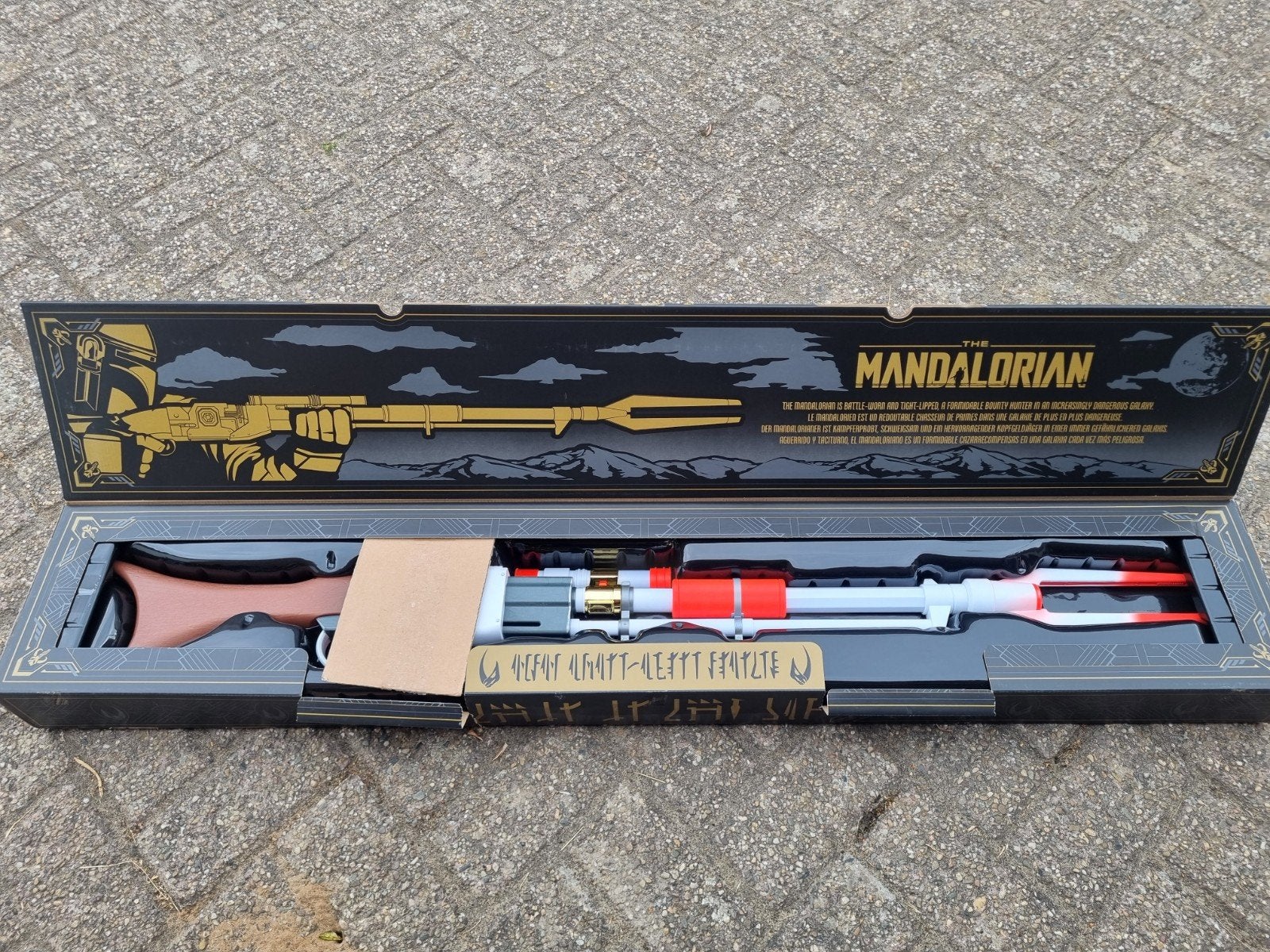 Nerf The Mandalorian Sniper Limited, Ophalen of Verzenden, Nieuw