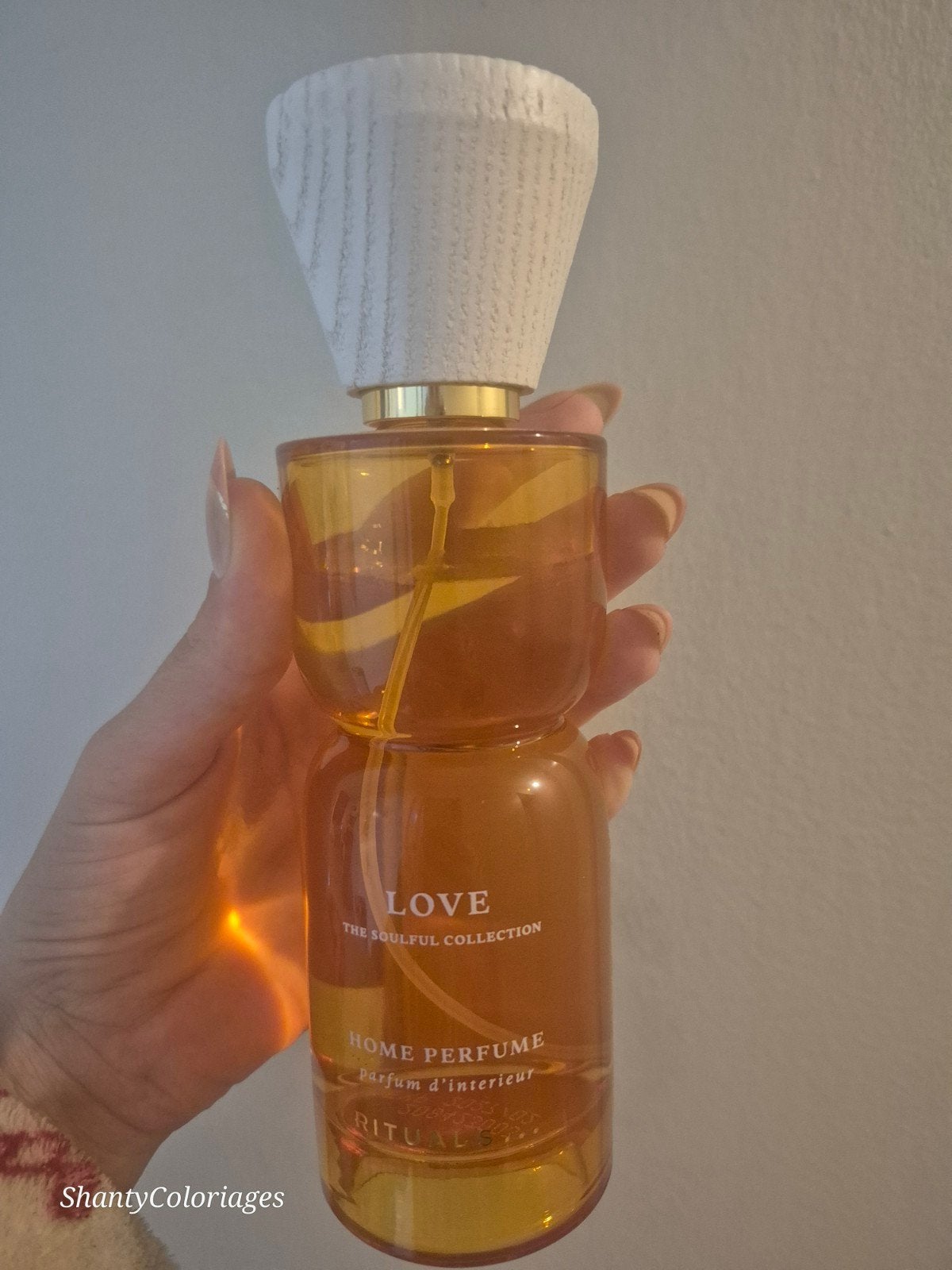 Rituals Love Home Parfum - Rose & Raspberry, Overige stijlen, Ophalen of Verzenden, Zo goed als nieuw, Oranje