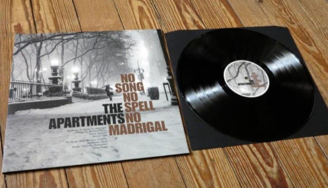 The Apartments - No song no spell no madrigal LP 2015/RARE, Ophalen of Verzenden, Nieuw in verpakking, 12 inch, Poprock