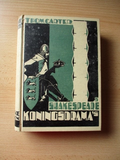 Shakespeare's koningsdrama's 1929 door Dr. Edward B. Koster, Ophalen of Verzenden, Gelezen, Europa