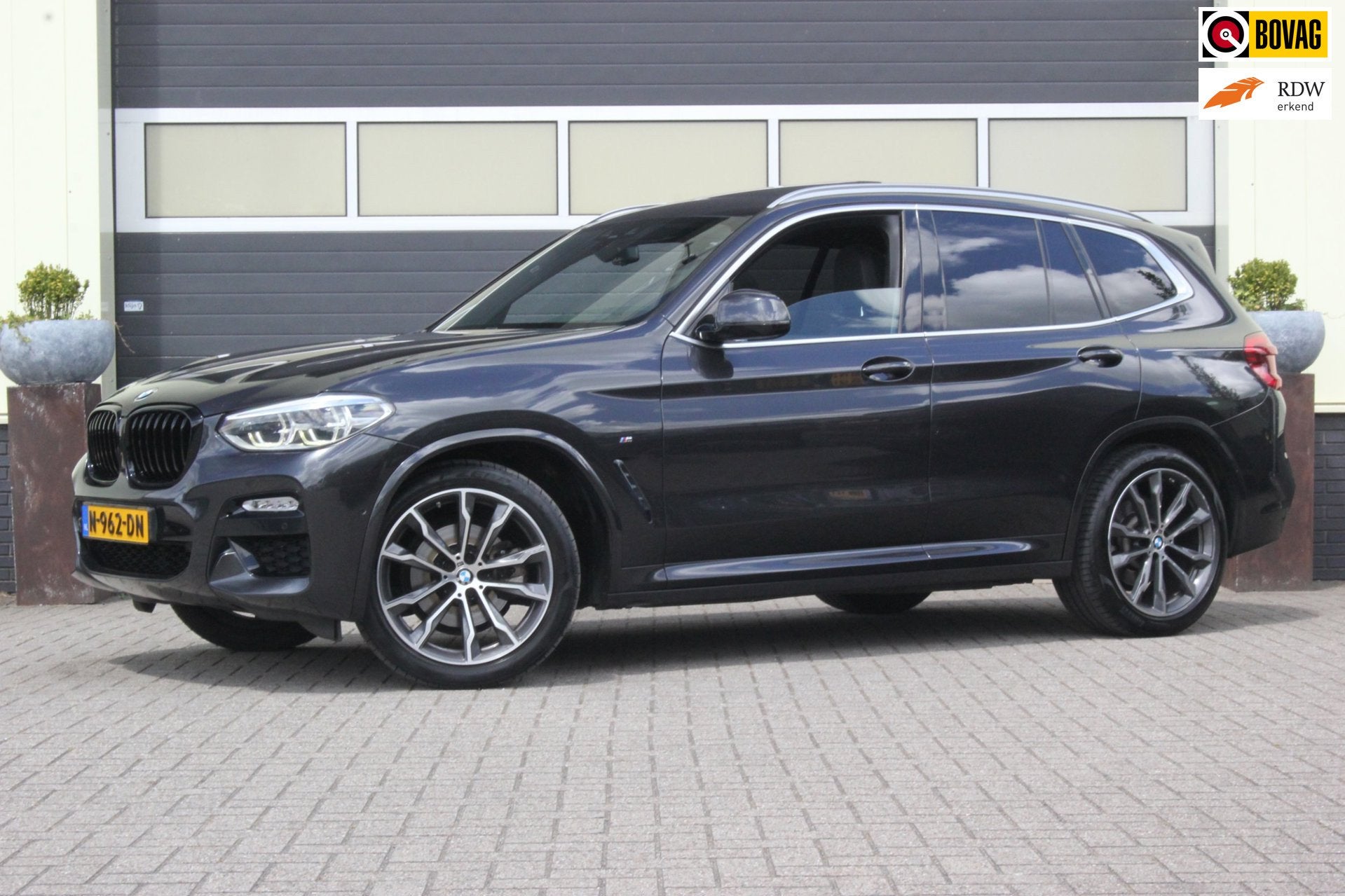 BMW X3 xDrive20i High Executive M Sport | Trekhaak | Dak, Auto's, Automaat, 1998 cc, Gebruikt, 4 cilinders