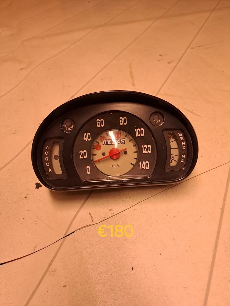 Fiat 600D oldtimer diverse onderdelen, Ophalen of Verzenden, Gebruikt, Fiat