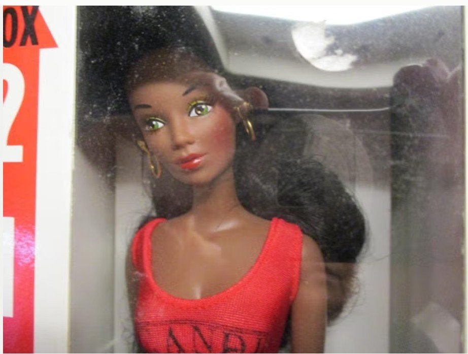 1997 Candi Girls Fashion Couture African American DOLL NIEUW, Verzamelen, Poppen, Verzenden, Nieuw, Fashion Doll