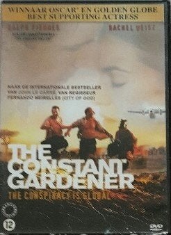 DVD The Constant Gardener, Vanaf 12 jaar, Ophalen of Verzenden, Gebruikt, Detective en Krimi