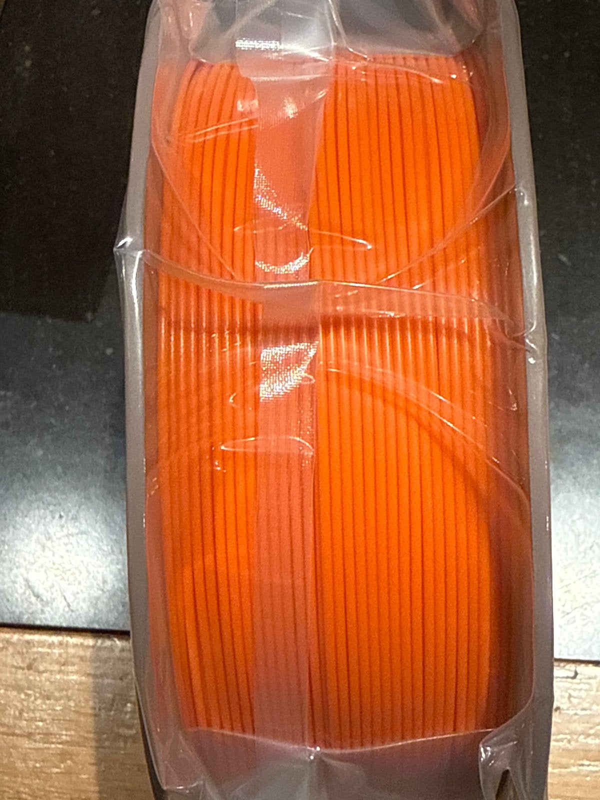 ESUN PLA Basic Filament Oranje - 1.75mm, Computers en Software, Ophalen of Verzenden, Nieuw, Filament