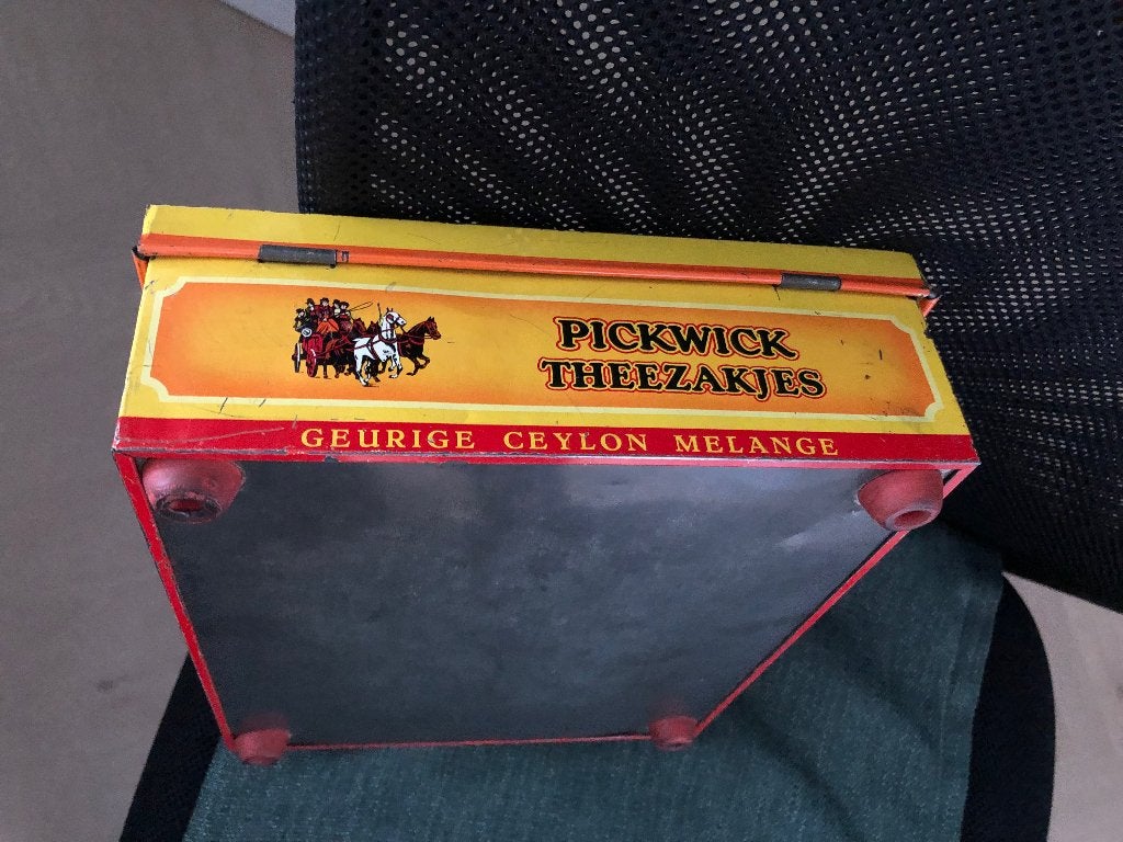 thee winkel blik, Verzamelen, Ophalen of Verzenden, Gebruikt, Thee, Pickwick