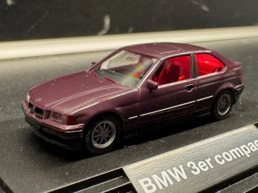 DB-3102:  BMW 3 serie compact, Ophalen of Verzenden, Nieuw, Auto, Wiking