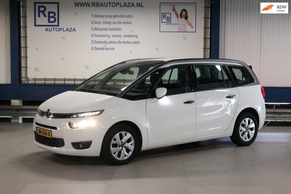 Citroen Grand C4 Picasso 1.6 VTi Intensive / 12 MND GARANTIE, Voorwielaandrijving, Euro 5, Gebruikt, 4 cilinders
