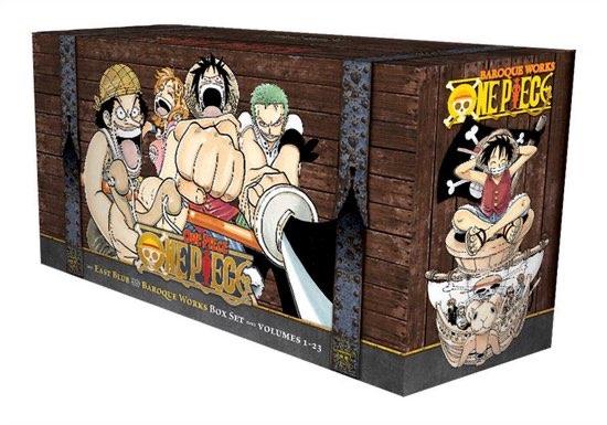 Eiichiro Oda - One Piece Box Set, Boeken, Meerdere stripboeken, Verzenden, Nieuw