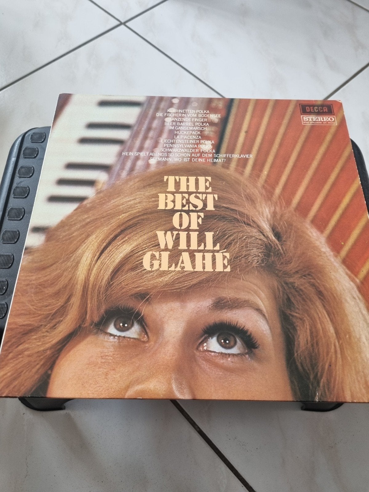 The Best of Will Glahe LP - Decca Stereo, LP, Gebruikt, Overige genres, Ophalen of Verzenden